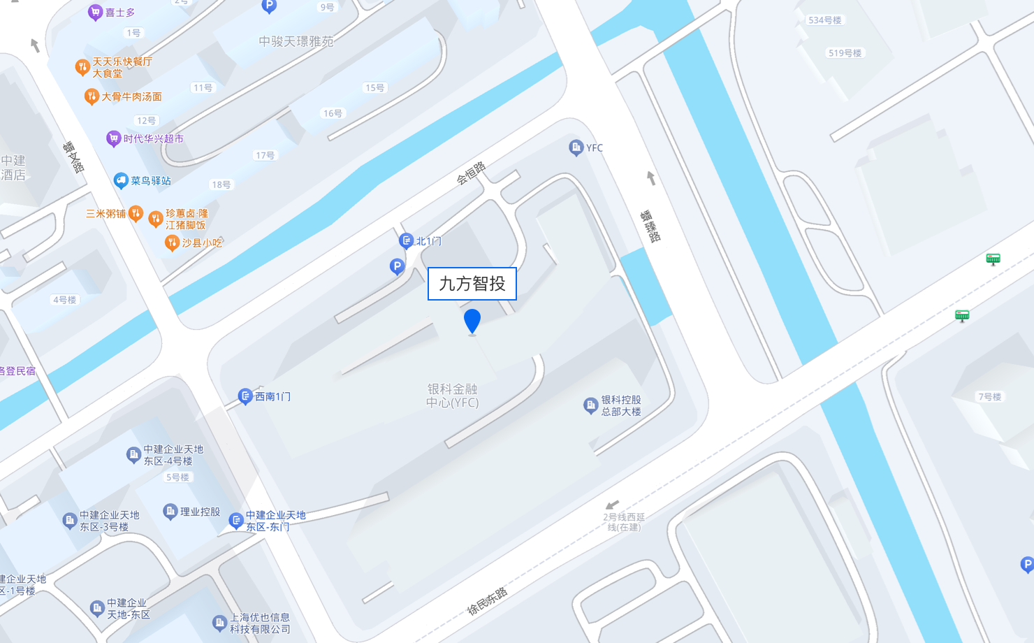 公司地址